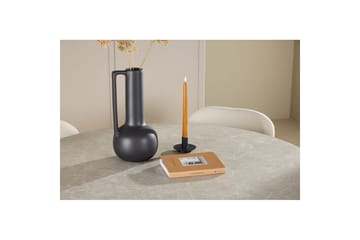 Matgrupp Lanzo Runt 120 cm med 4st Lilja Stolar Beige - Beige - Möbler - Bord & matgrupp - Matgrupp