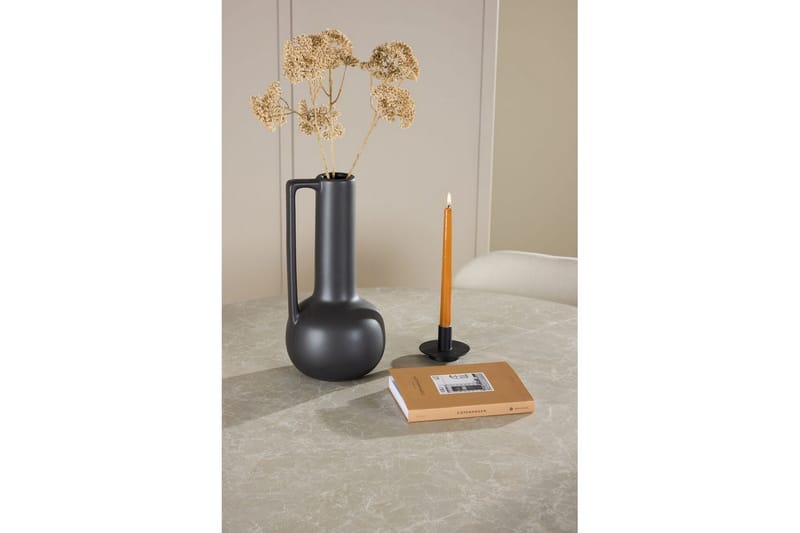 Matgrupp Lanzo Runt 120 cm med 4st Lilja Stolar Beige - Beige - Möbler - Bord & matgrupp - Matgrupp