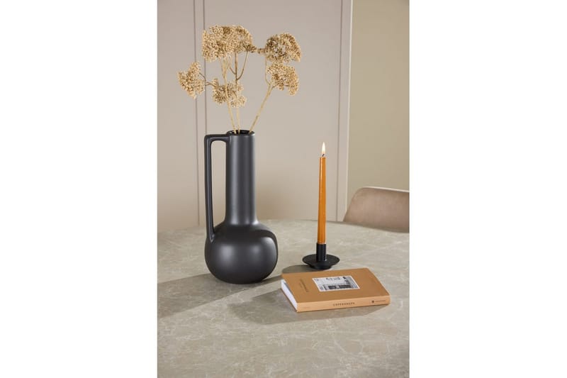 Matgrupp Lanzo Runt 120 cm med 4st Night Stolar Beige - Beige - Möbler - Bord & matgrupp - Matgrupp