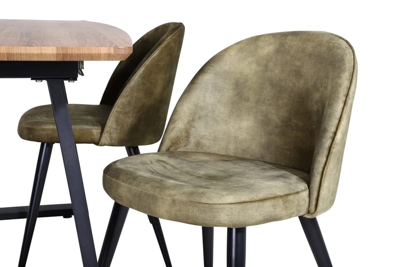 Leah Förlängningsbart Matbord med 4 st Sedavi Matstol - Möbler - Bord & matgrupp - Matgrupp