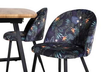 Leah Förlängningsbart Matbord med 4 st Sedavi Matstol - Möbler - Bord & matgrupp - Matgrupp