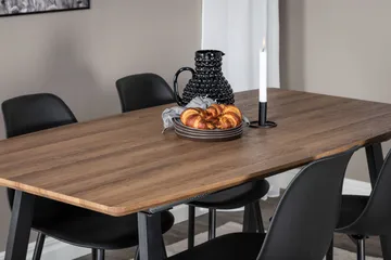 Leah Förlängningsbart Matbord med 4 st Ypas Matstol - Möbler - Bord & matgrupp - Matgrupp