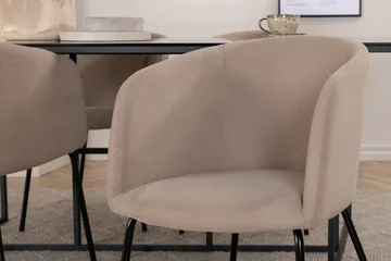 Leif matbord med 4st Berit matstol - Möbler - Bord & matgrupp - Matgrupp