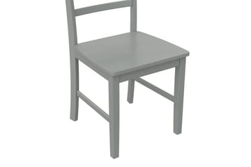 Loukas Matgrupp 3-delar - Grå - Möbler - Bord & matgrupp - Matgrupp