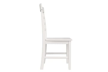 Loukas Matgrupp 3-delar - Vit - Möbler - Bord & matgrupp - Matgrupp