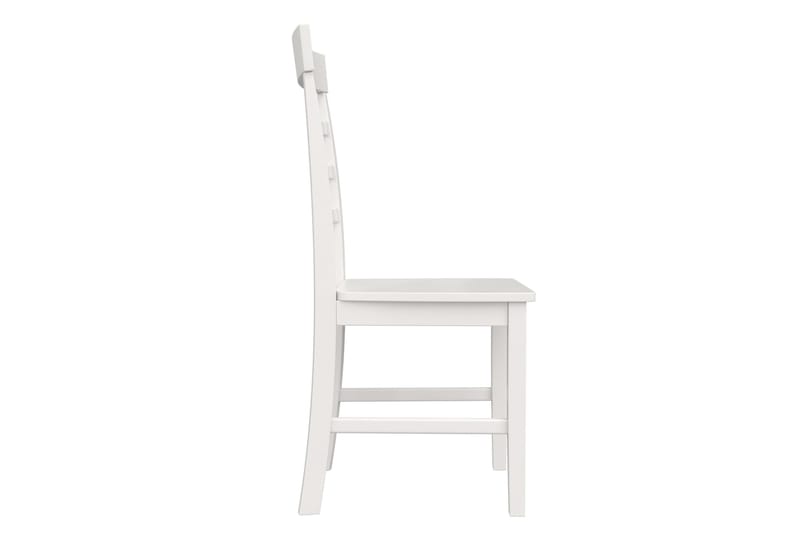 Loukas Matgrupp 3-delar - Vit - Möbler - Bord & matgrupp - Matgrupp