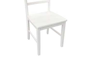 Loukas Matgrupp 3-delar - Vit - Möbler - Bord & matgrupp - Matgrupp