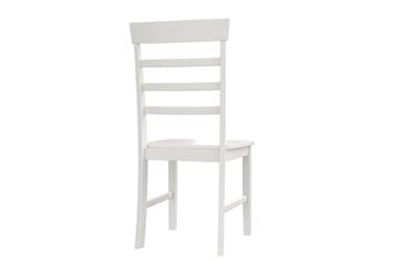 Loukas Matgrupp 3-delar - Vit - Möbler - Bord & matgrupp - Matgrupp