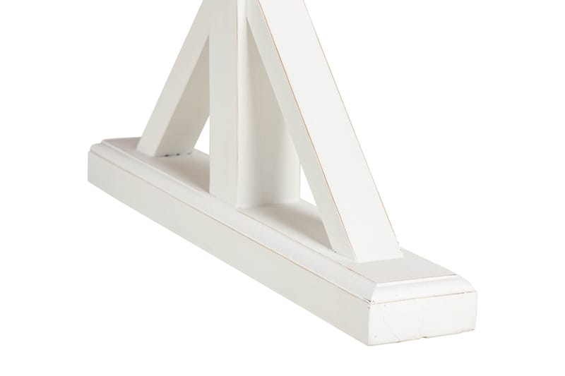 Lyon Förlängningsbar Matgrupp 200 cm inkl 6 Bergviken Stolar - Brun/Vit - Möbler - Bord & matgrupp - Matgrupp