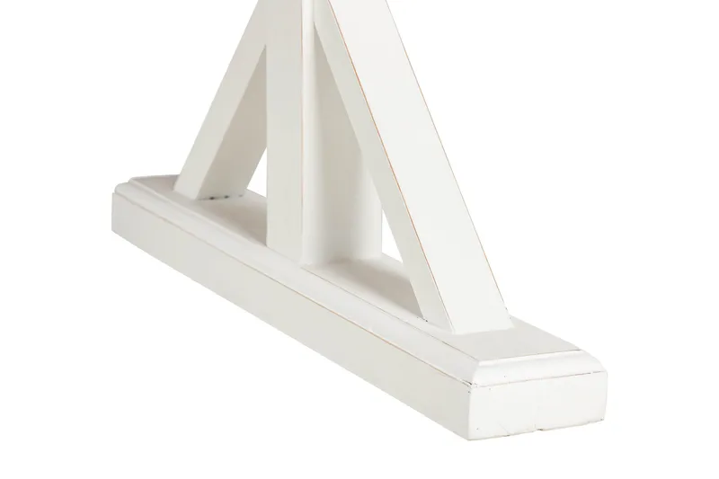 Lyon Förlängningsbar Matgrupp 200 cm inkl 6 Bergviken Stolar - Brun/Vit - Möbler - Bord & matgrupp - Matgrupp