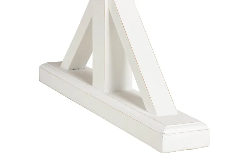 Lyon Förlängningsbar Matgrupp 200 cm inkl 6 Bergviken Stolar - Brun/Vit - Möbler - Bord & matgrupp - Matgrupp