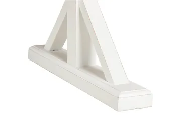 Lyon Förlängningsbar Matgrupp 200 cm inkl 6 Bergviken Stolar - Brun/Vit - Möbler - Bord & matgrupp - Matgrupp