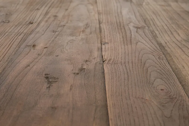 Lyon Förlängningsbar Matgrupp 200 cm med 6 Tuva Fåtölj - Natur/Svart - Möbler - Bord & matgrupp - Matgrupp