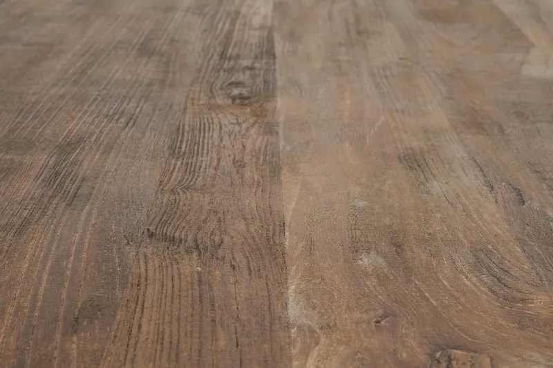 Lyon Förlängningsbar Matgrupp 200 cm med 6 Tuva Fåtölj - Natur/Vit/Svart - Möbler - Bord & matgrupp - Matgrupp