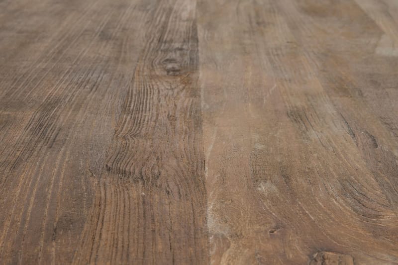 Lyon Förlängningsbar Matgrupp 200 cm med 6 Tuva Fåtölj - Natur/Vit/Svart - Möbler - Bord & matgrupp - Matgrupp