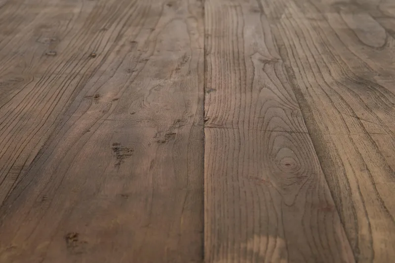 Lyon Förlängningsbar Matgrupp 200 cm med 6 Tuva Stol - Natur / Brun - Möbler - Bord & matgrupp - Matgrupp