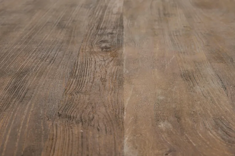 Lyon Förlängningsbar Matgrupp 200 cm med 6 Tuva Stol - Natur/Vit/Brun - Möbler - Bord & matgrupp - Matgrupp