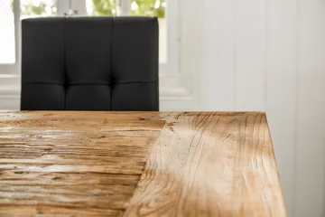 Lyon Förlängningsbar Matgrupp 200 cm med 6 Viktor Stol - Natur/Vit/Svart - Möbler - Bord & matgrupp - Matgrupp