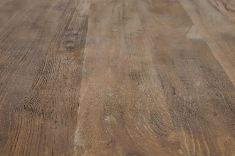 Lyon Förlängningsbar Matgrupp 200 cm med 6 Viktoria Stol - Natur/Vit/Beige - Möbler - Bord & matgrupp - Matgrupp