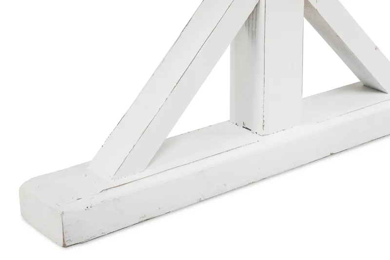 Lyon Förlängningsbar Matgrupp 200 cm med 6 Viktoria Stol - Natur/Vit/Grå - Möbler - Bord & matgrupp - Matgrupp