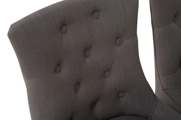 Lyon Förlängningsbar Matgrupp 200 cm med 6 Viktoria Stol - Natur/Vit/Grå - Möbler - Bord & matgrupp - Matgrupp