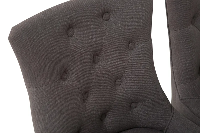 Lyon Förlängningsbar Matgrupp 200 cm med 6 Viktoria Stol - Natur/Vit/Grå - Möbler - Bord & matgrupp - Matgrupp