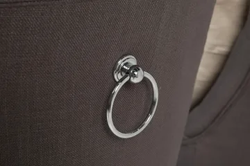 Lyon Förlängningsbar Matgrupp 200 cm med 6 Viktoria Stol - Natur/Vit/Grå - Möbler - Bord & matgrupp - Matgrupp