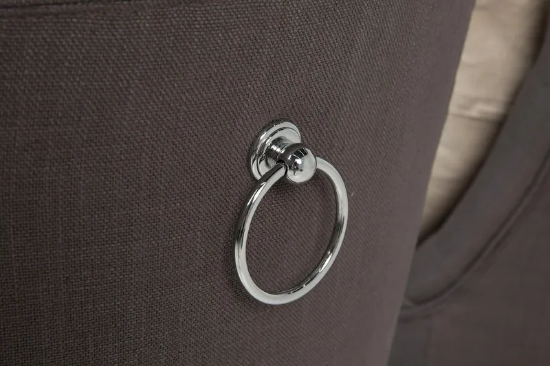 Lyon Förlängningsbar Matgrupp 200 cm med 6 Viktoria Stol - Natur/Vit/Grå - Möbler - Bord & matgrupp - Matgrupp