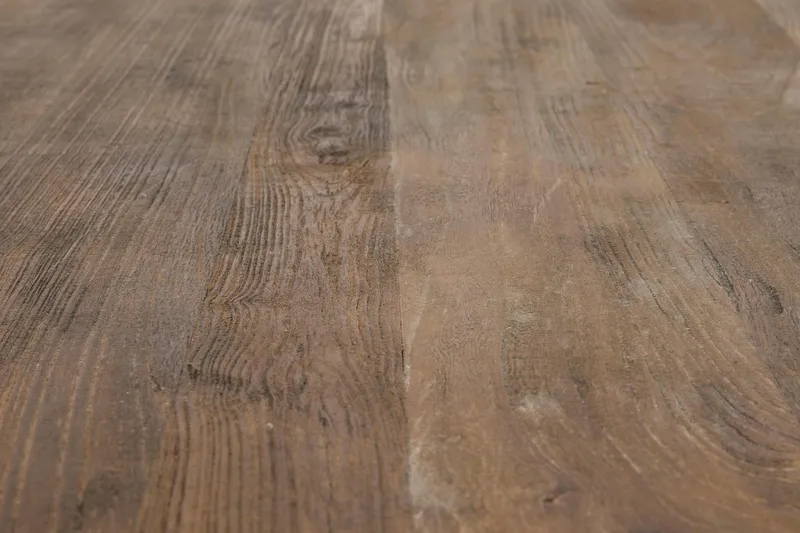 Lyon Förlängningsbar Matgrupp 200 cm med 6 Viktoria Stol - Natur/Vit/Grå - Möbler - Bord & matgrupp - Matgrupp