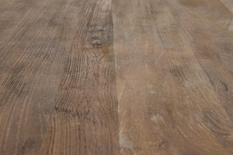 Lyon Förlängningsbar Matgrupp 200 cm med 6 Viktoria Stol - Natur/Vit/Grå - Möbler - Bord & matgrupp - Matgrupp