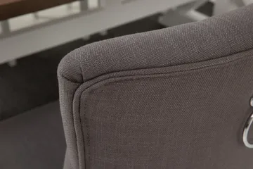 Lyon Förlängningsbar Matgrupp 200 cm med 6 Viktoria Stol - Natur/Vit/Grå - Möbler - Bord & matgrupp - Matgrupp