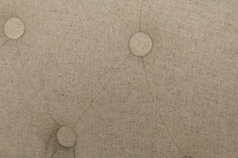 Lyon Matgrupp Ø150 cm Rund med 4 st Viktoria Stolar - Vintage Natur/Vit/Beige - Möbler - Bord & matgrupp - Matgrupp