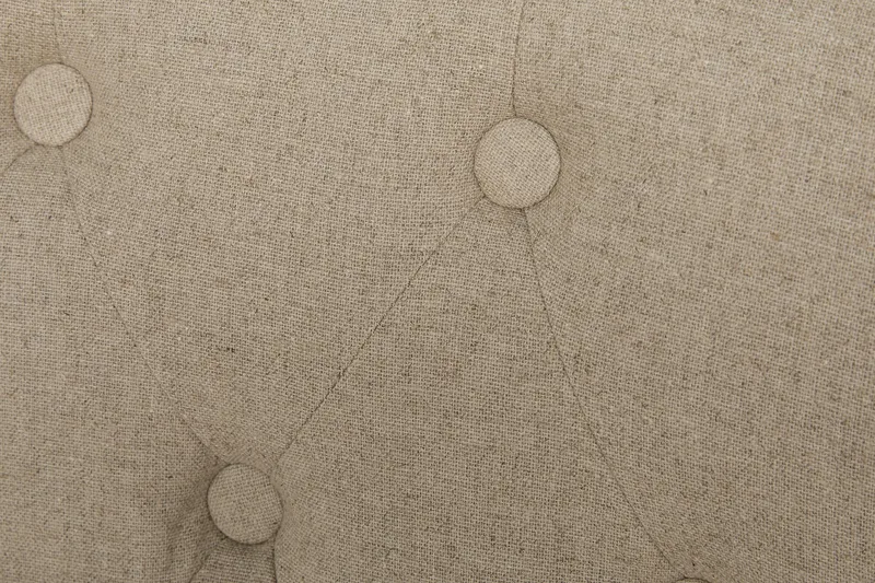 Lyon Matgrupp Ø150 cm Rund med 4 st Viktoria Stolar - Vintage Natur/Vit/Beige - Möbler - Bord & matgrupp - Matgrupp