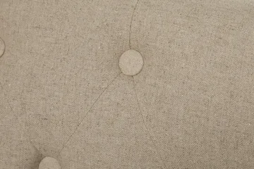 Lyon Matgrupp Ø150 cm Rund med 6 st Viktoria Stolar - Vintage Natur / Vit / Beige - Möbler - Bord & matgrupp - Matgrupp