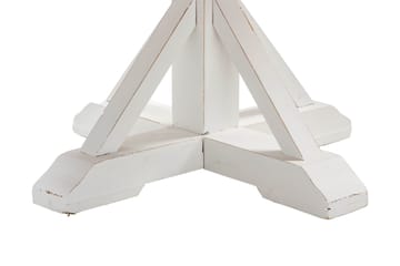 Lyon Matgrupp 120 cm Rund inkl 4 Bergviken Stolar - Brun/Vit - Möbler - Bord & matgrupp - Matgrupp