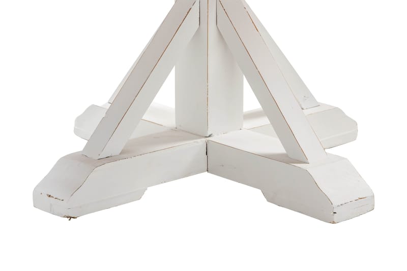 Lyon Matgrupp 120 cm Rund inkl 4 Bergviken Stolar - Brun/Vit - Möbler - Bord & matgrupp - Matgrupp