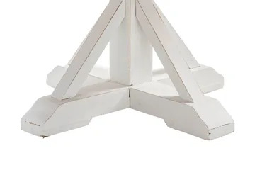 Lyon Matgrupp 120 cm Rund inkl 4 Bergviken Stolar - Brun/Vit - Möbler - Bord & matgrupp - Matgrupp