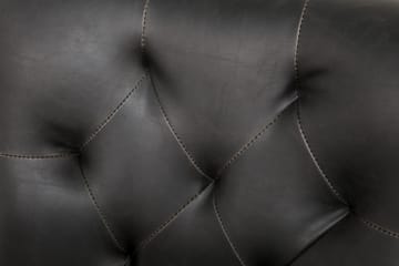 Lyon Matgrupp 150 cm Rund med 4 Tuva Fåtölj - Vintage Alm/Vit/Svart PU - Möbler - Bord & matgrupp - Matgrupp