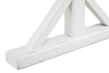 Lyon Matgrupp 200 cm med 6 Viktoria Stol - Natur/Vit/Grå - Möbler - Bord & matgrupp - Matgrupp