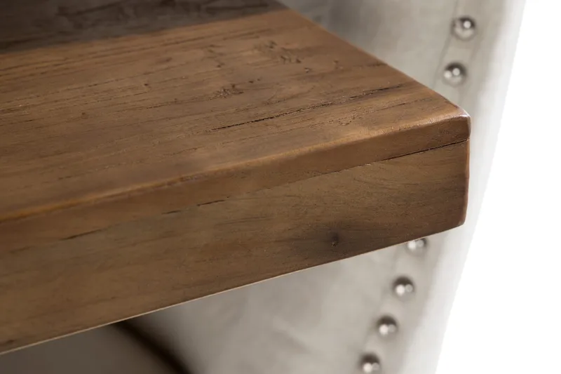 Lyon Matgrupp 200x100 cm inkl 6 Bergviken Stolar - Brun - Möbler - Bord & matgrupp - Matgrupp