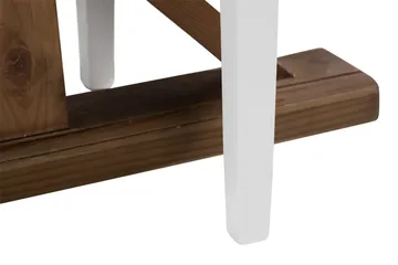 Lyon Matgrupp 200x100 cm inkl 6 Bergviken Stolar - Brun - Möbler - Bord & matgrupp - Matgrupp