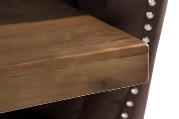 Lyon Matgrupp 200x100 cm inkl 6 Bergviken Stolar Konstläder - Brun - Möbler - Bord & matgrupp - Matgrupp