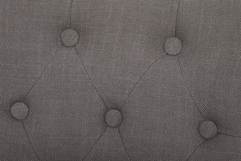 Lyon Matgrupp Runt med 6 Viktoria Stol - Vit/Grå - Möbler - Bord & matgrupp - Matgrupp