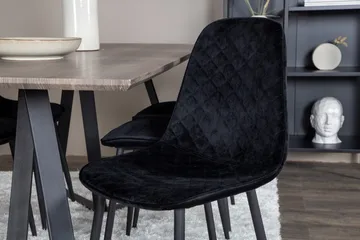 Malvina Matgrupp 180 cm + 6 st Ypas Matstolar - Möbler - Bord & matgrupp - Matgrupp