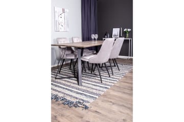 Malvina Matgrupp med 4 Valerie Lyx Sammetsstolar - Möbler - Bord & matgrupp - Matgrupp