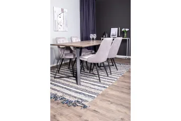 Malvina Matgrupp med 4 Valerie Lyx Sammetsstolar - Möbler - Bord & matgrupp - Matgrupp