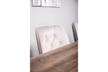 Malvina Matgrupp med 4 Valerie Lyx Sammetsstolar - Möbler - Bord & matgrupp - Matgrupp