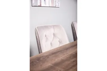 Malvina Matgrupp med 4 Valerie Lyx Sammetsstolar - Möbler - Bord & matgrupp - Matgrupp