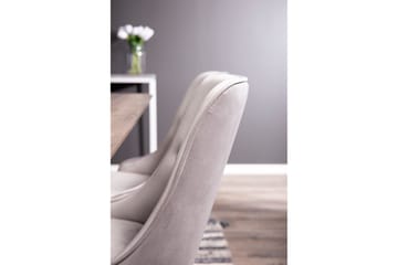 Malvina Matgrupp med 4 Valerie Lyx Sammetsstolar - Möbler - Bord & matgrupp - Matgrupp