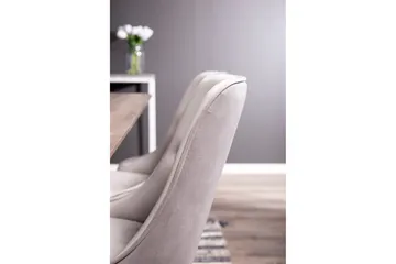 Malvina Matgrupp med 4 Valerie Lyx Sammetsstolar - Möbler - Bord & matgrupp - Matgrupp